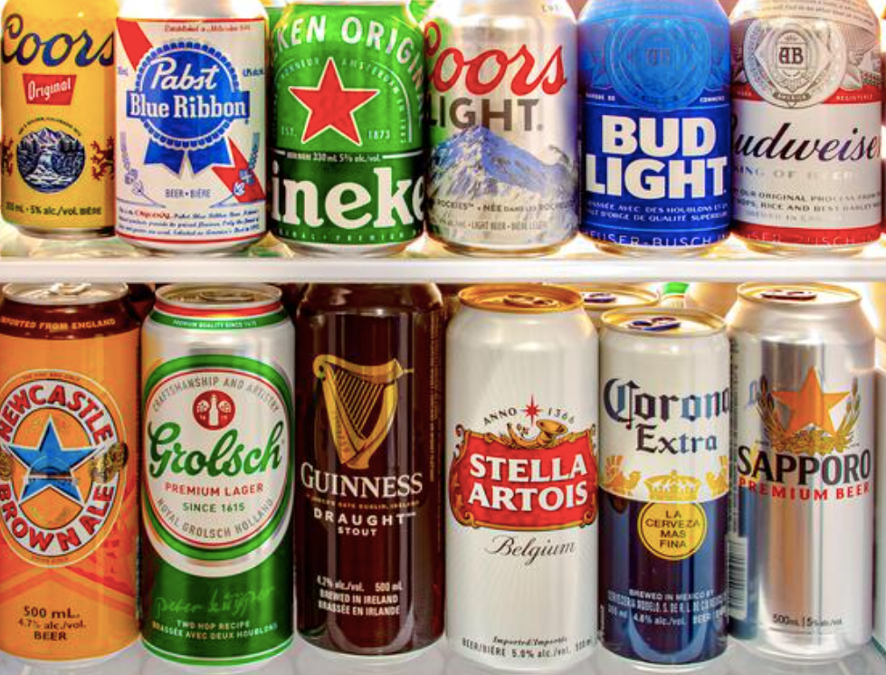 Beer & Seltzers