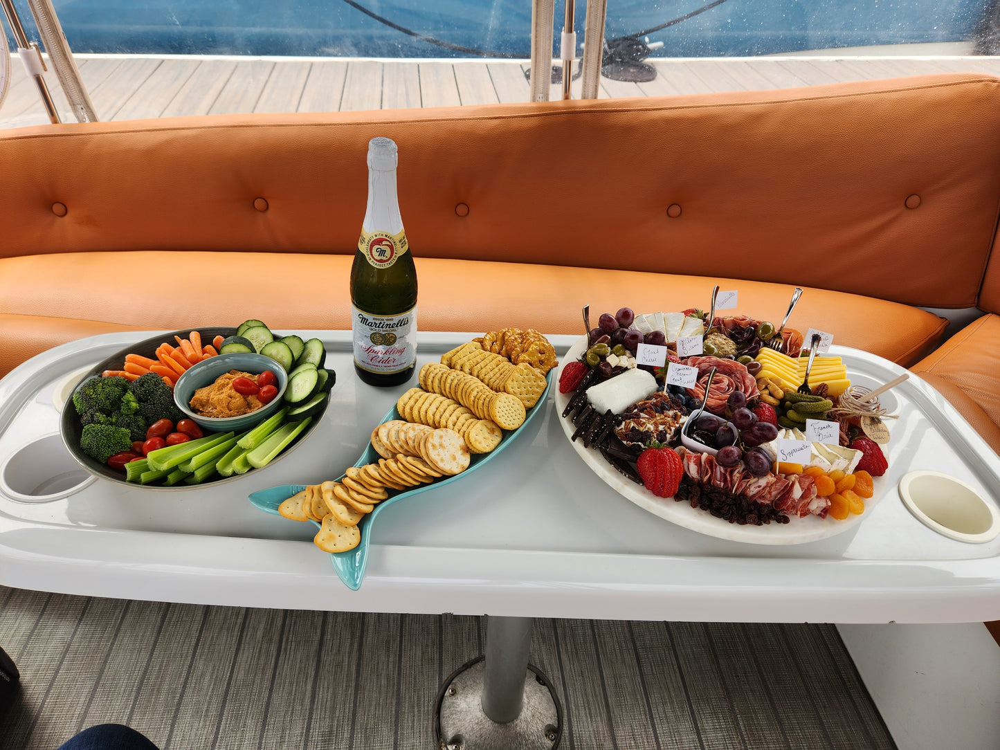Vegetable Crudités Platters