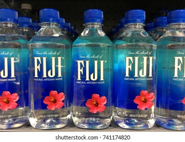 Water Bottle Fiji