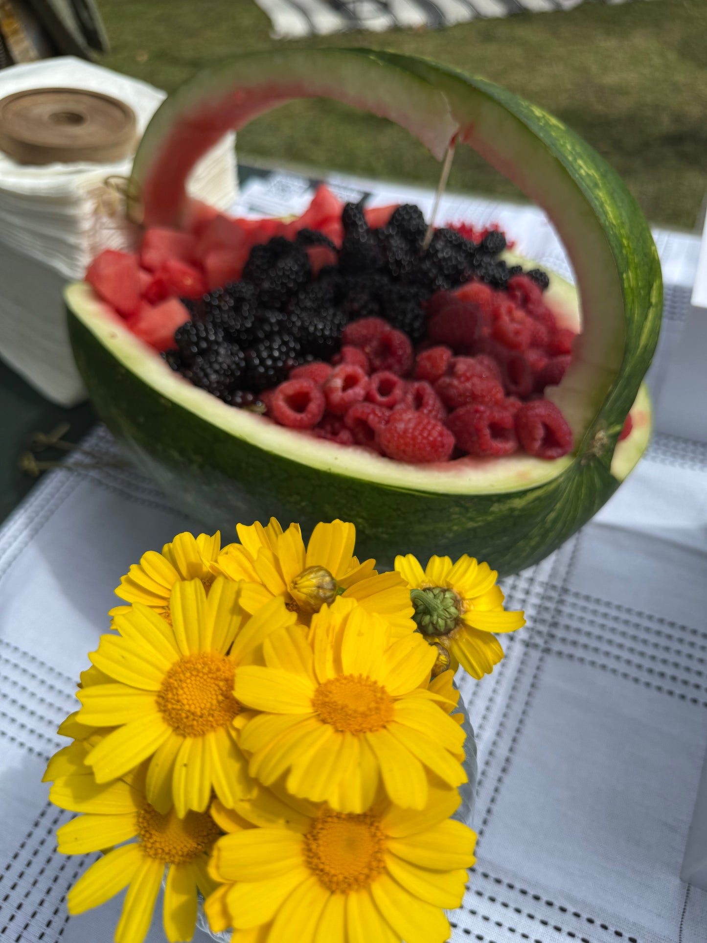 Fresh Fruit & Veggie Combo Platters