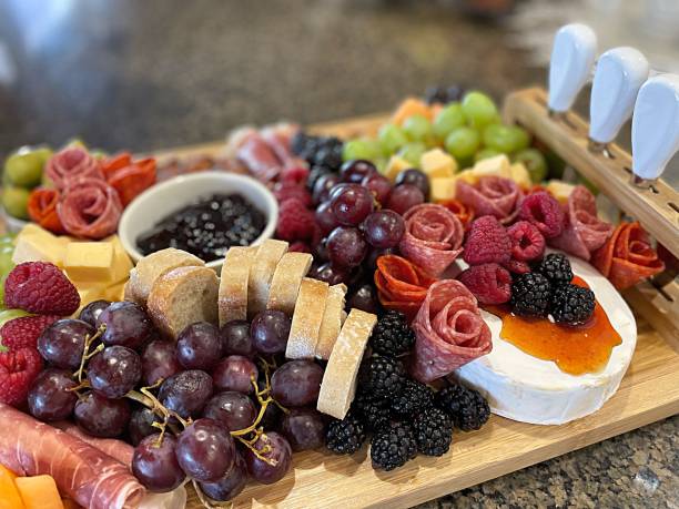 Fresh Fruit & Veggie Combo Platters