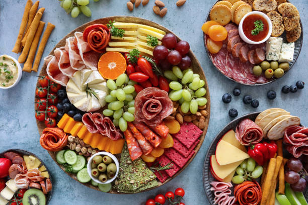 Dockside Charcuterie Combo | Fruit or Veggie Platters