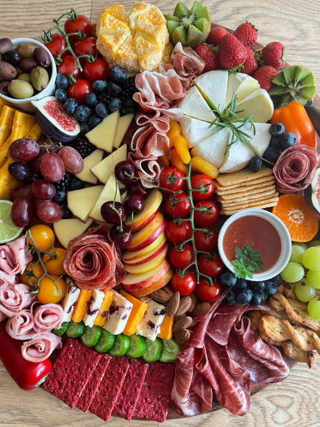 Medium Cheese & Charcuterie Board