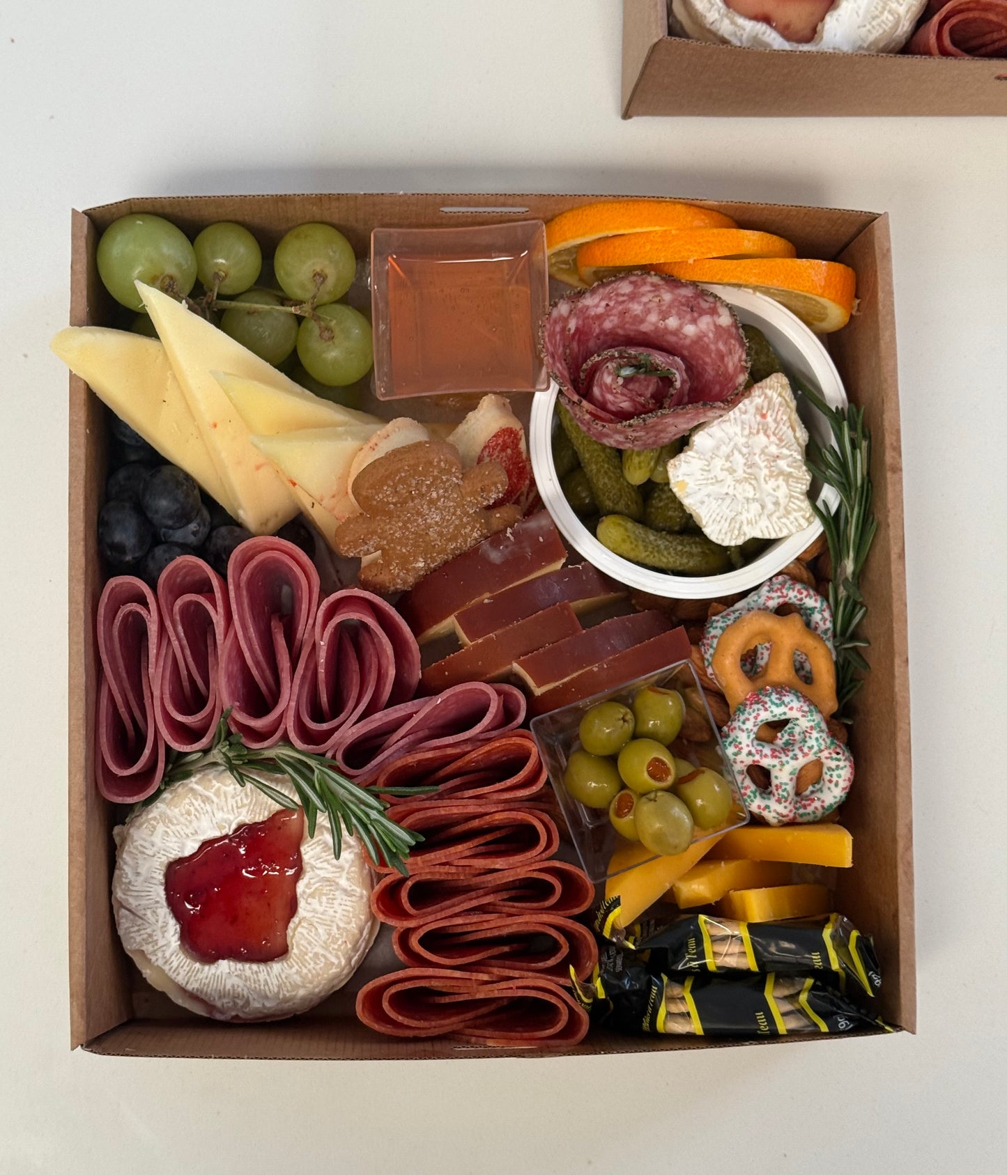 Mini Charcuterie Cones