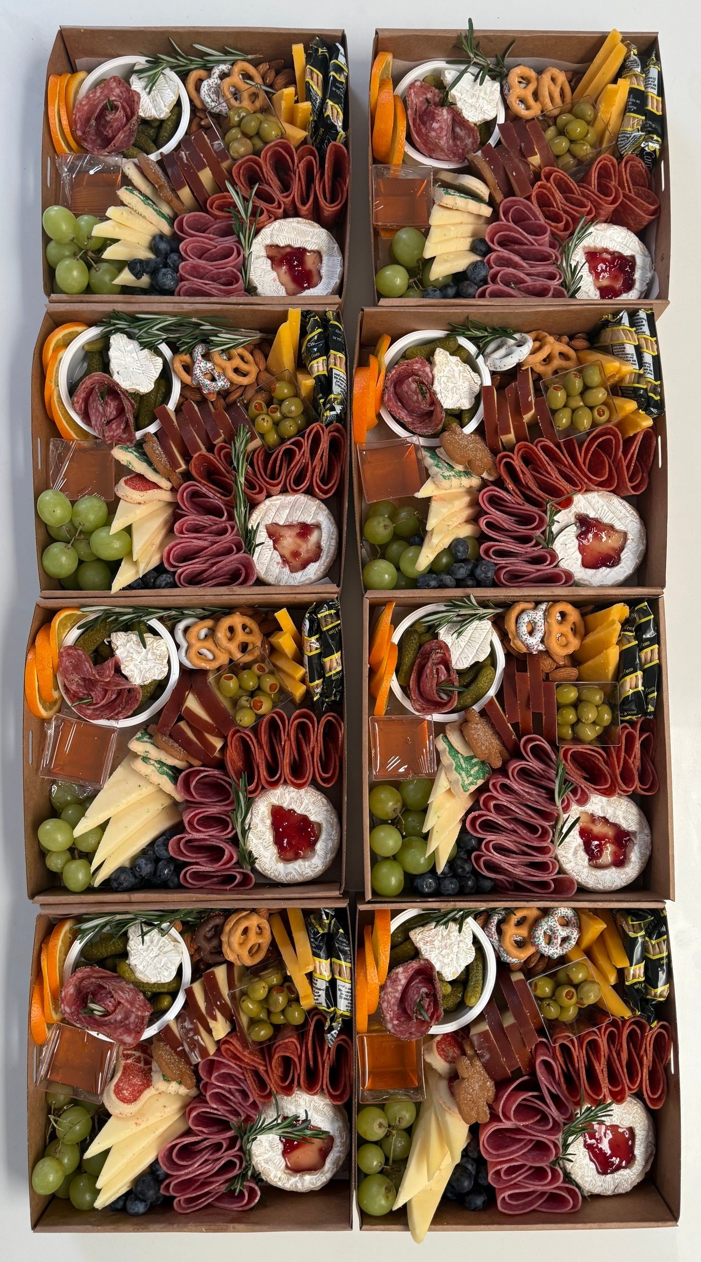 Mini Charcuterie Cones