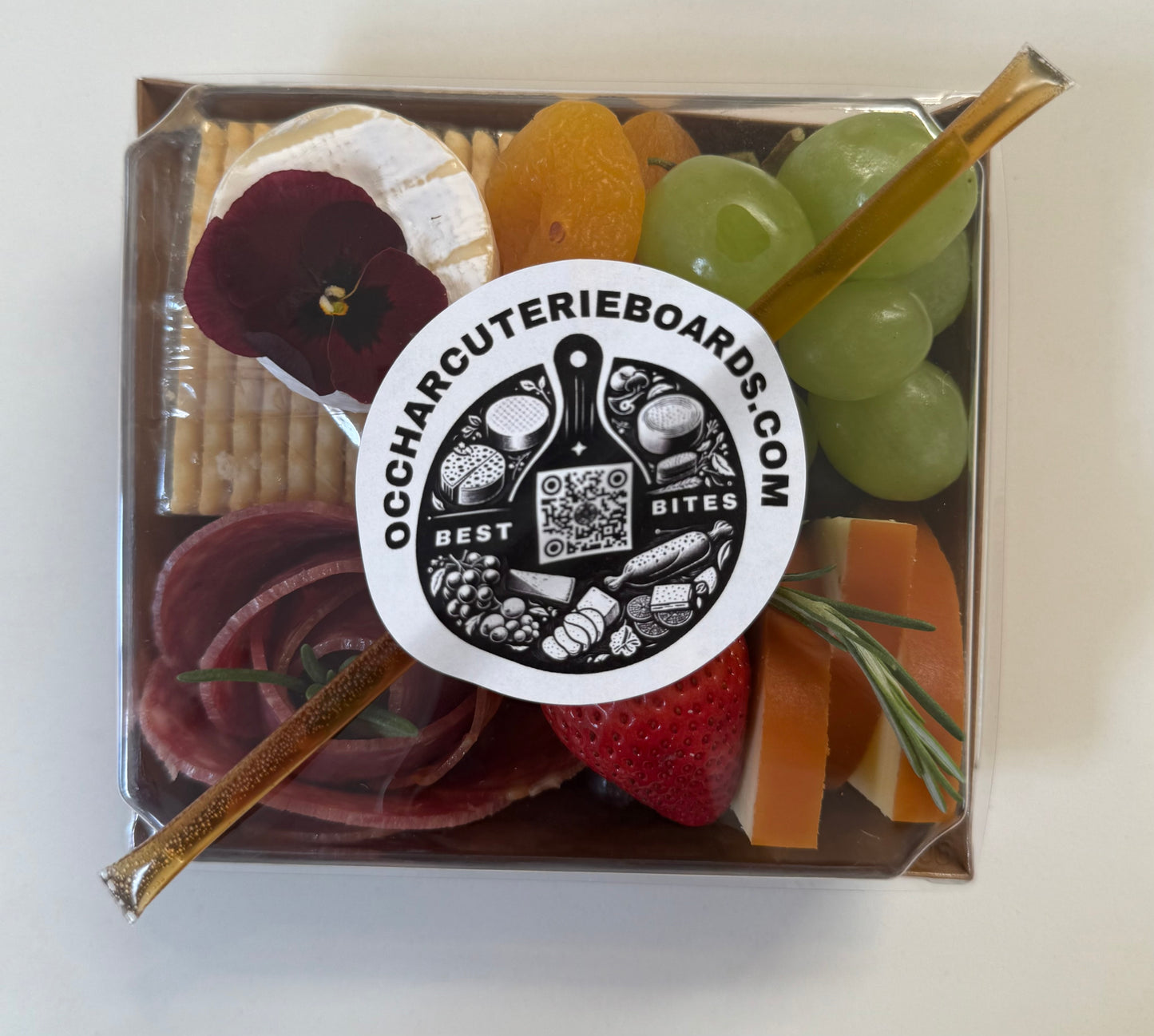 Mini Charcuterie Cones