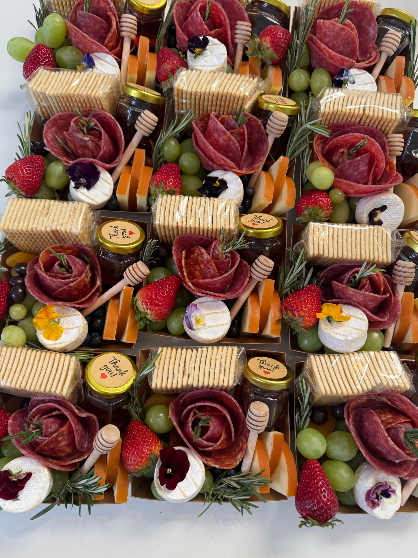 Mini Charcuterie Cones