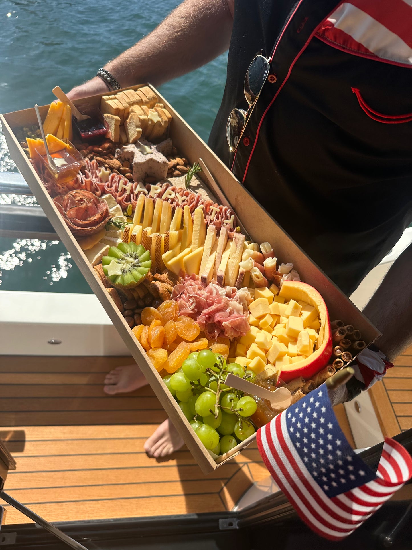 Large Cheese & Charcuterie Board