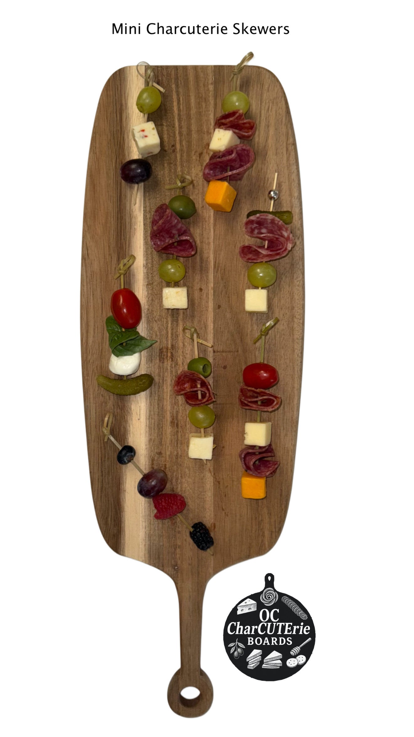 Mini Charcuterie Skewers