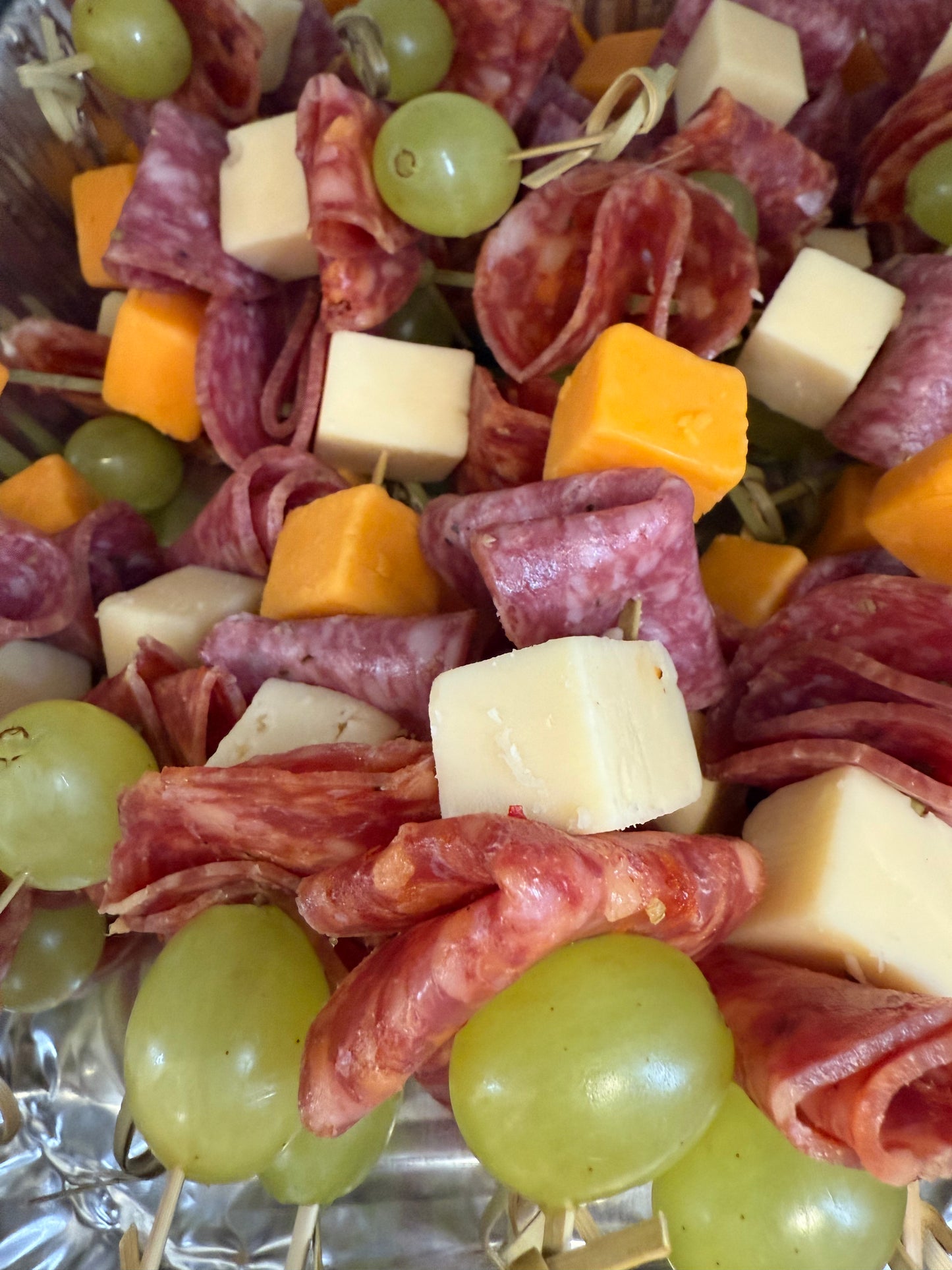 Mini Charcuterie Skewers