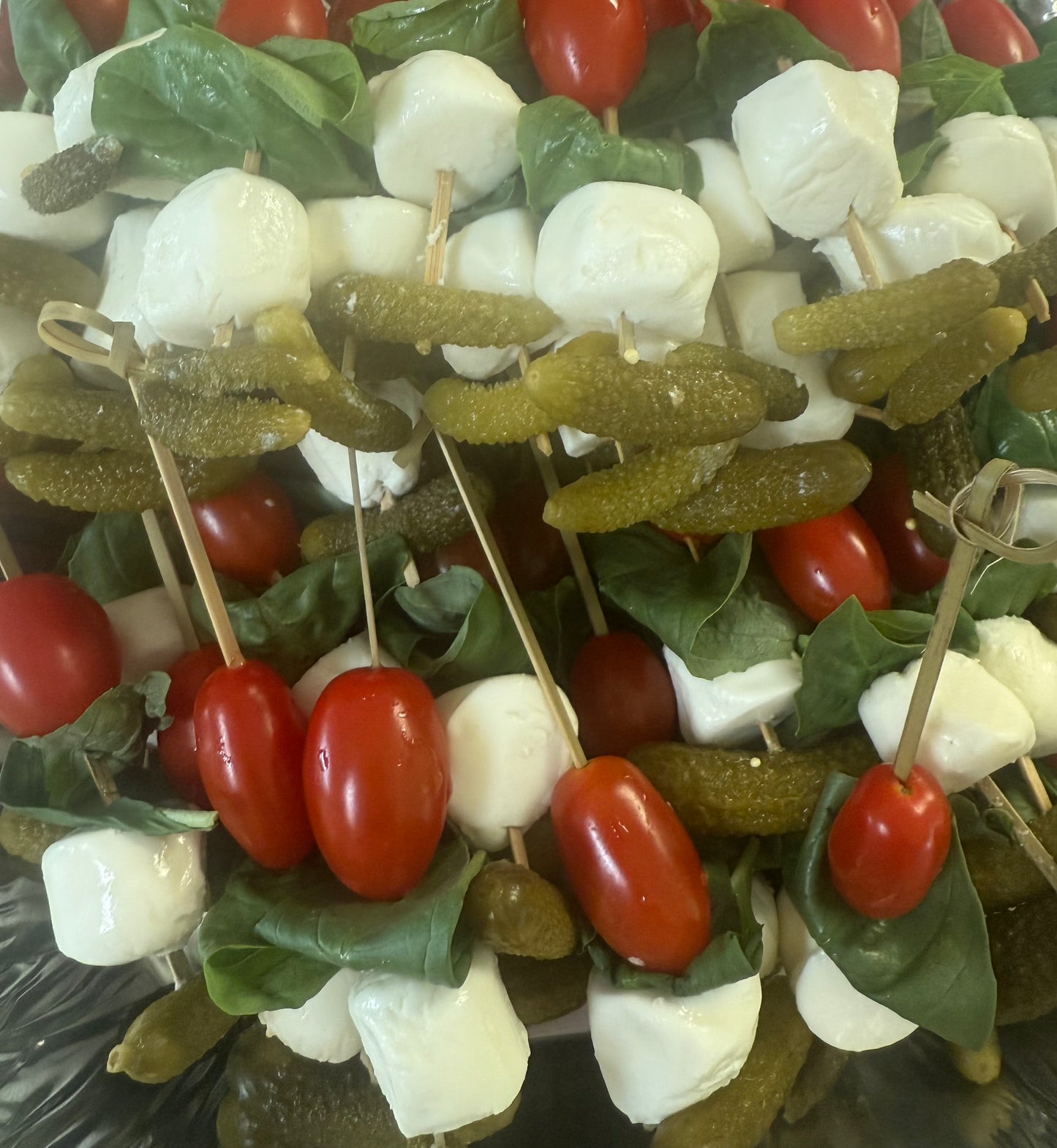 Mini Charcuterie Skewers