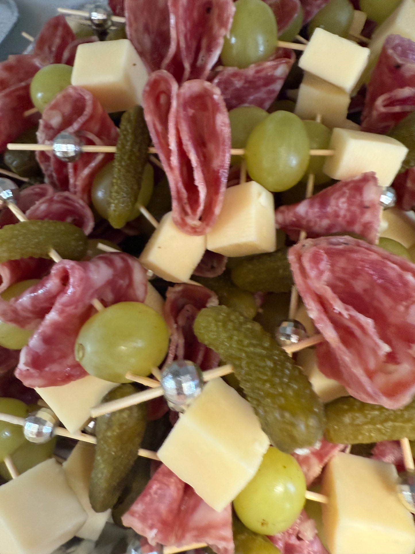 Mini Charcuterie Skewers