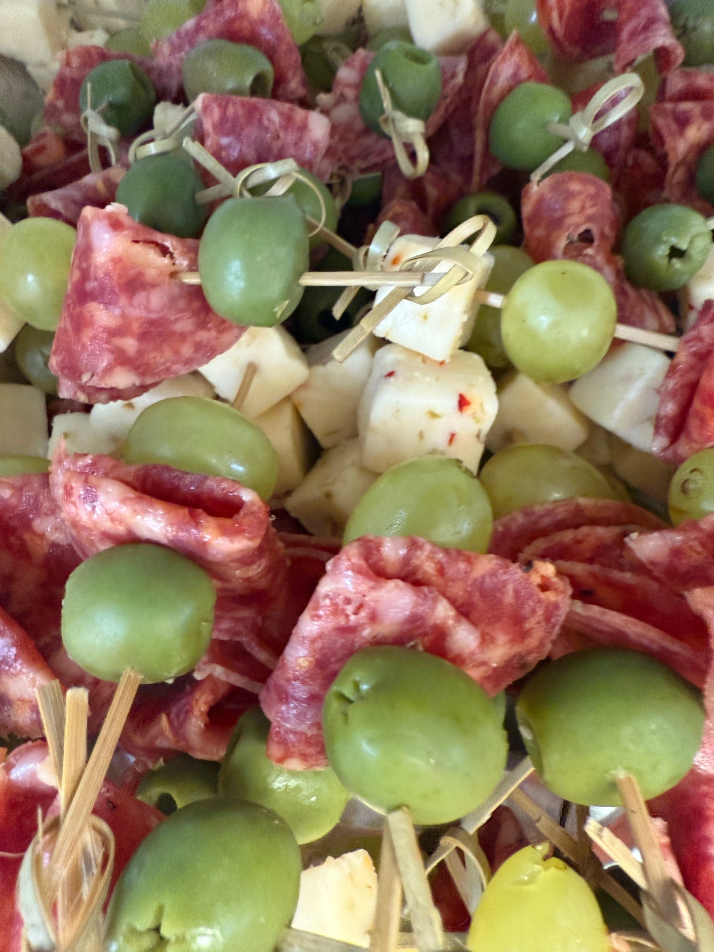 Mini Charcuterie Skewers