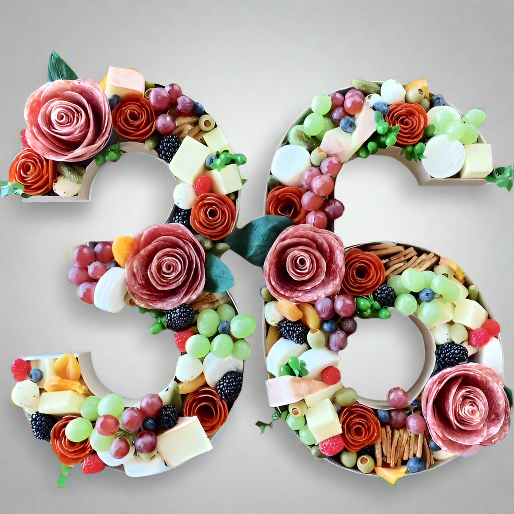 Charcuterie Letters & Numbers