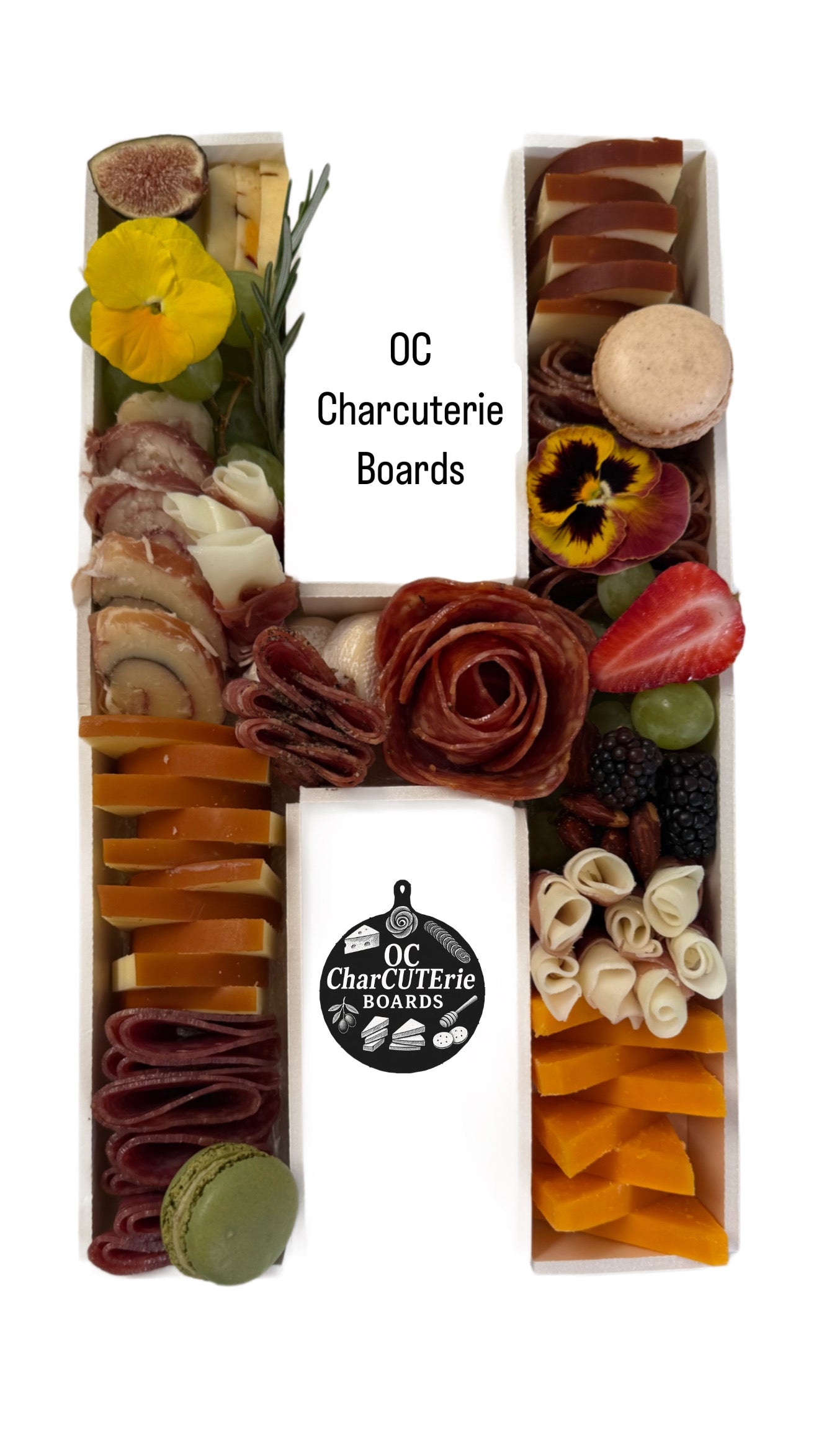 Charcuterie Letters & Numbers