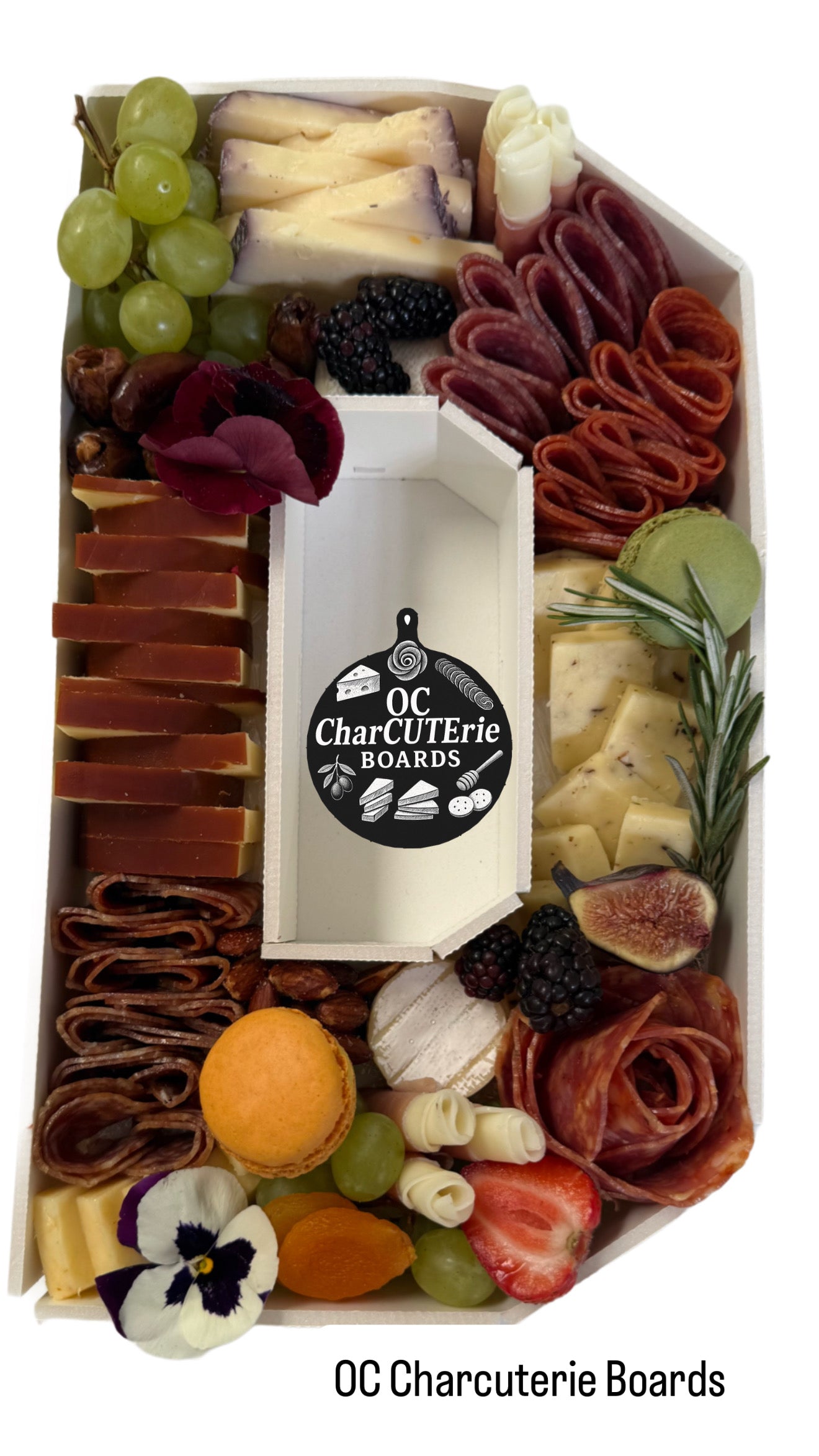 Charcuterie Letters & Numbers
