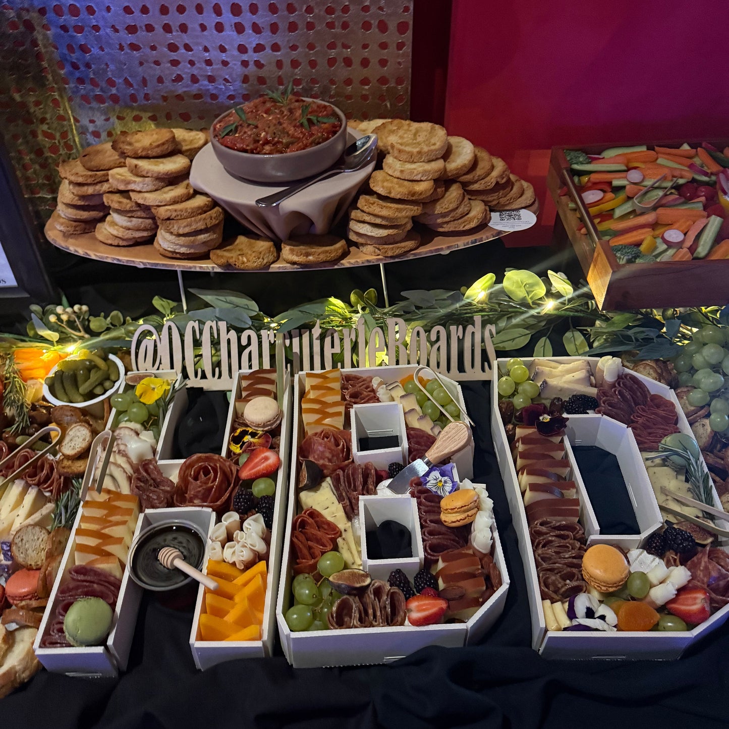 Extra Large Charcuterie Board | Grazing Table