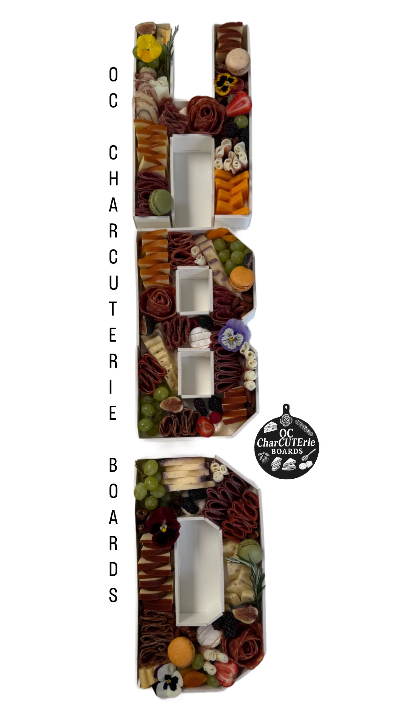 Charcuterie Letters & Numbers