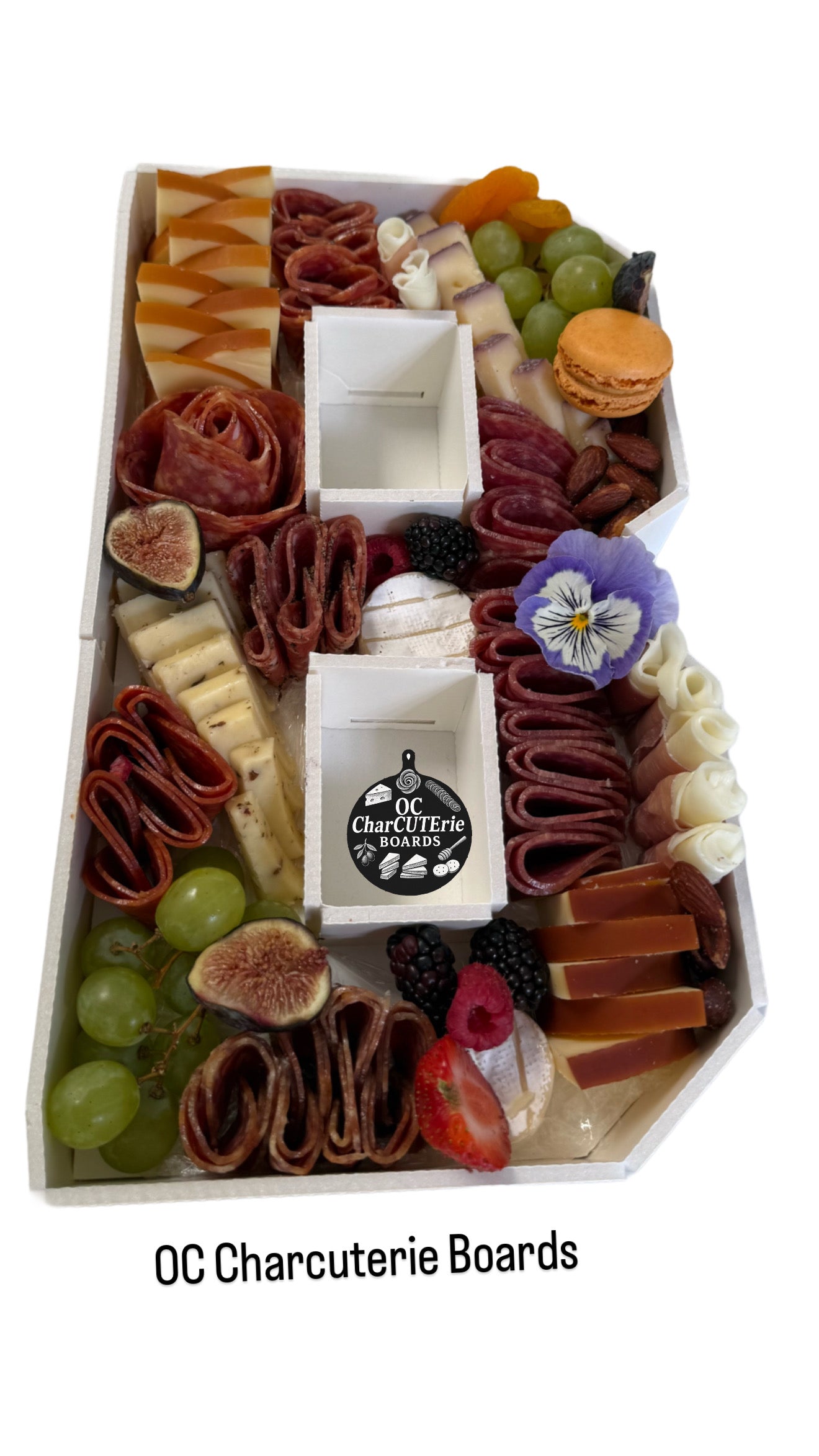 Charcuterie Letters & Numbers