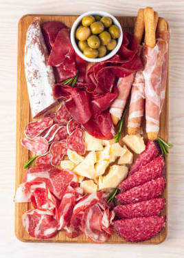 Customize Your Cheese & Charcuterie Board