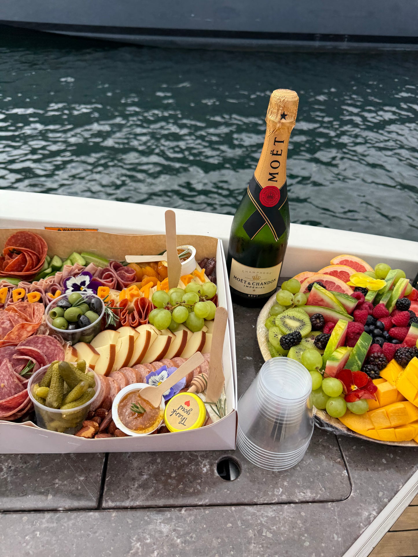Caviar & Champagne Charcuterie Experience for Two | Newport Beach Luxury Grazing