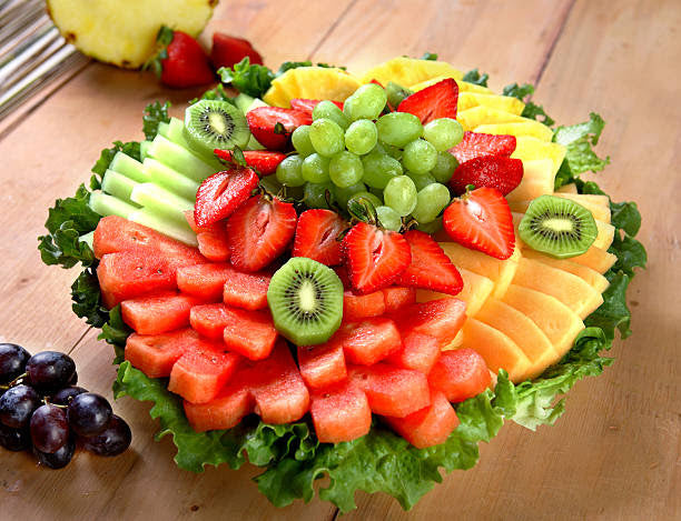 Fresh Fruit & Veggie Combo Platters