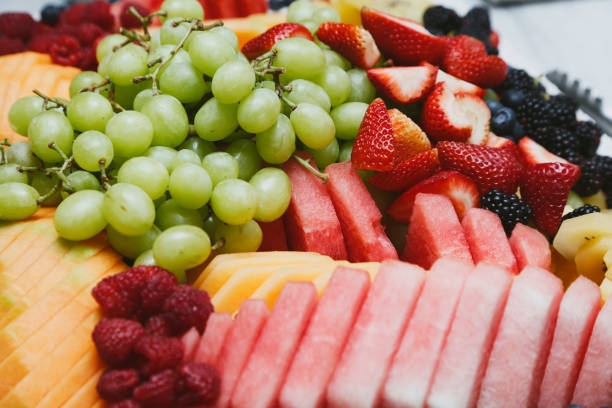Fresh Fruit & Veggie Combo Platters