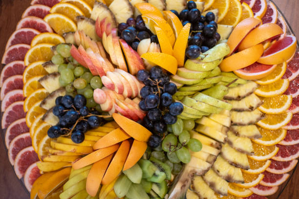 Fresh Fruit & Veggie Combo Platters