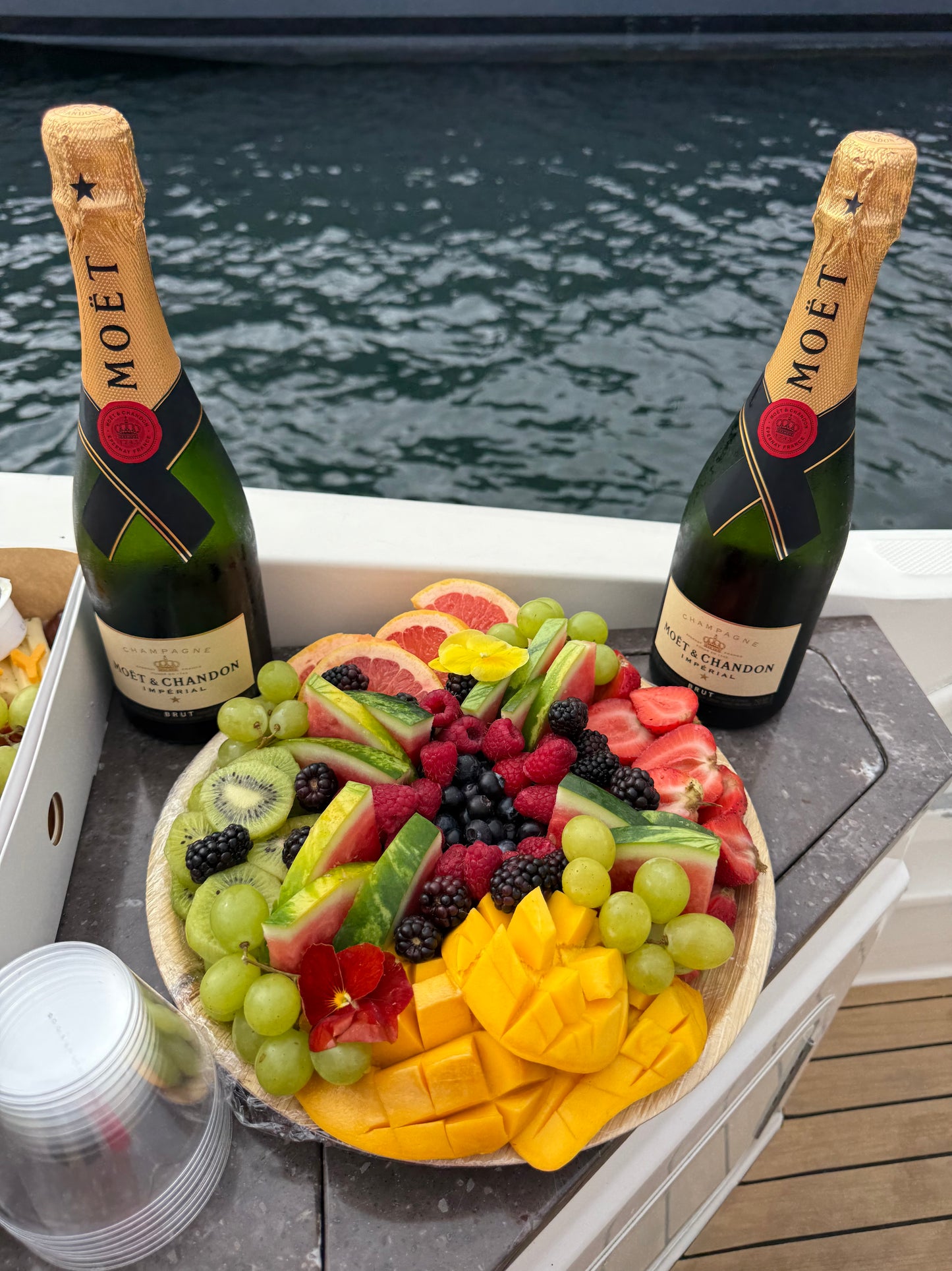 Fresh Fruit & Veggie Combo Platters