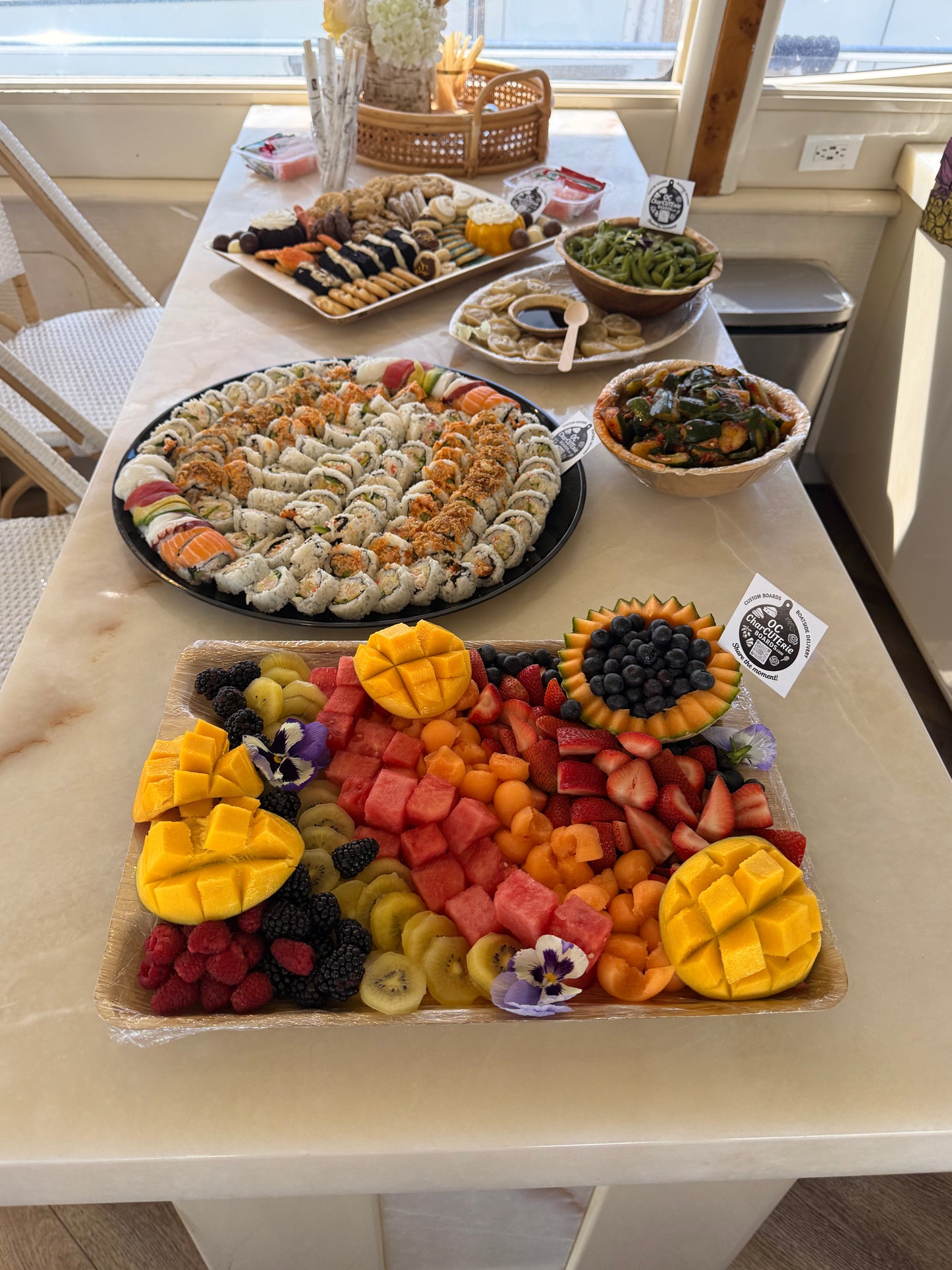 Luxury Sushi Platters & Sushi Grazing Delivery in Newport Beach & Orange County