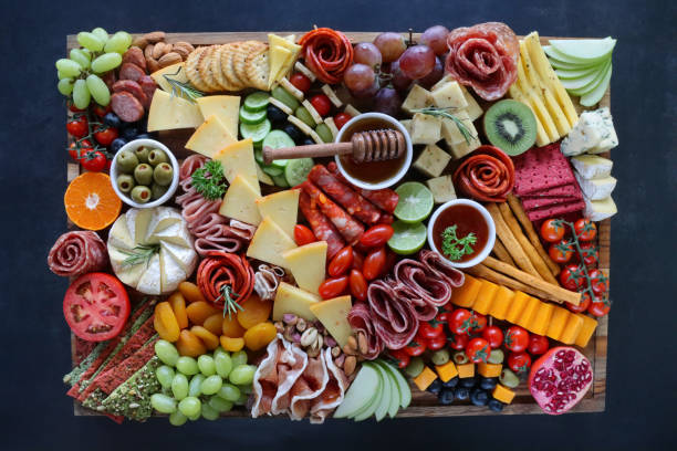 Large Cheese & Charcuterie Board