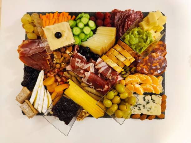 Large Cheese & Charcuterie Board