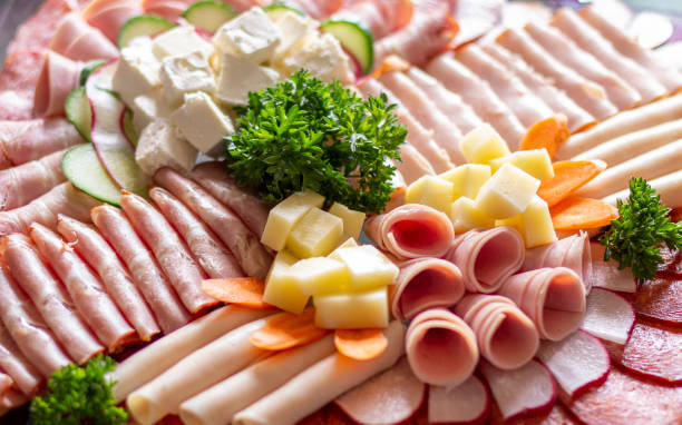 large charcuterie board