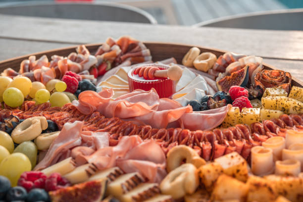 Medium Cheese & Charcuterie Board
