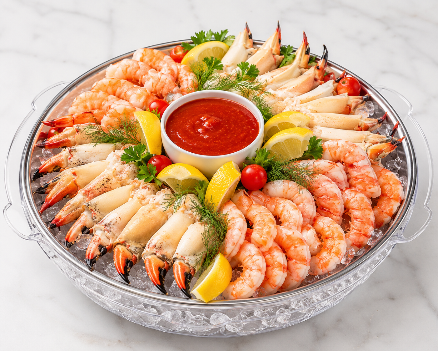 Luxury Chilled Seafood Platter Newport Beach