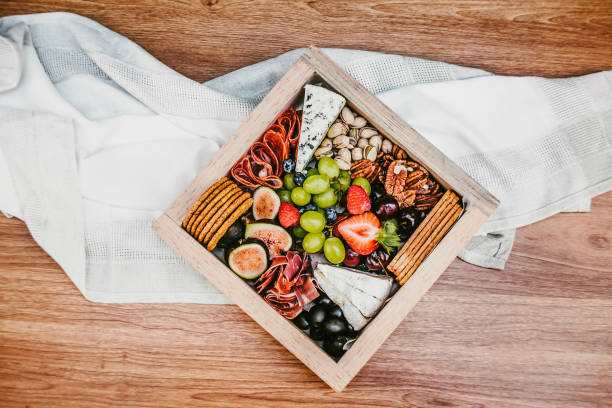 Small Cheese & Charcuterie Board