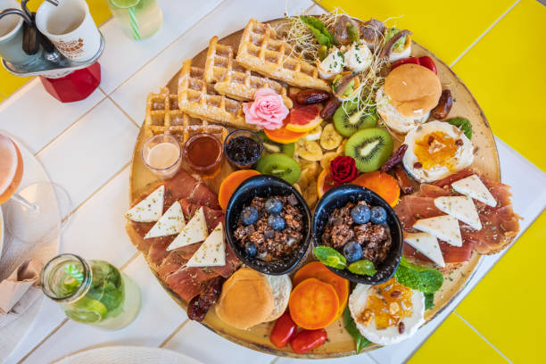 Breakfast Brunch Board