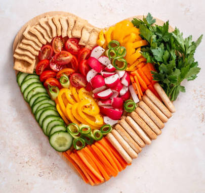 Vegetable Crudités Platters