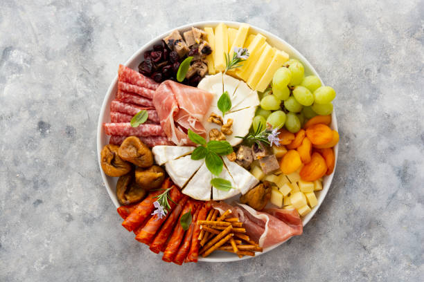 Small Cheese & Charcuterie Board