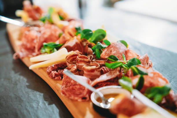 Small Cheese & Charcuterie Board