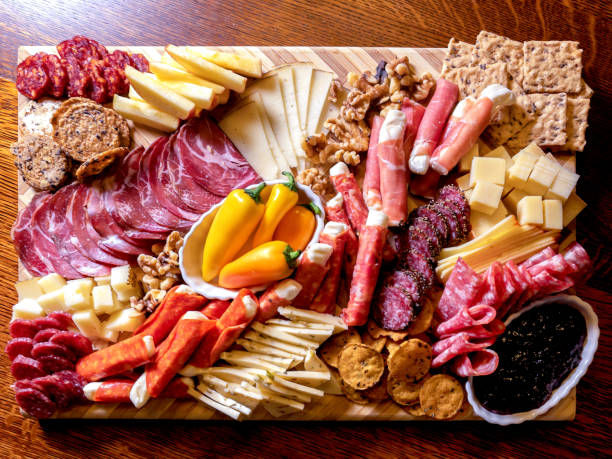 Small Cheese & Charcuterie Board