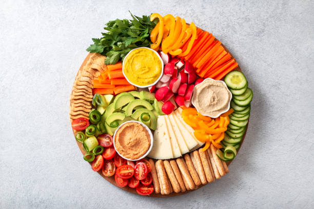 Vegetable Crudités Platters