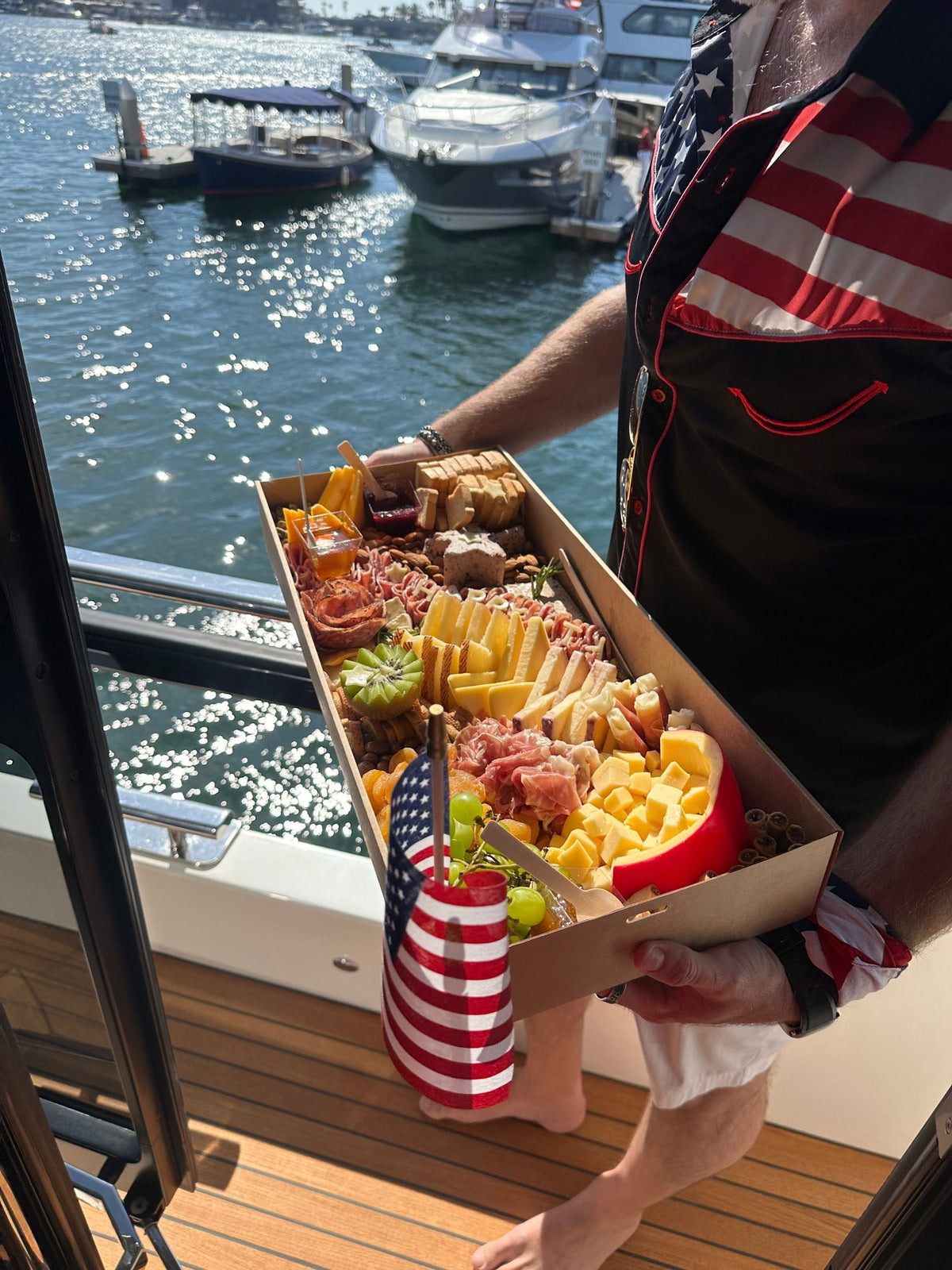 Dockside Charcuterie Combo | Fruit Platters