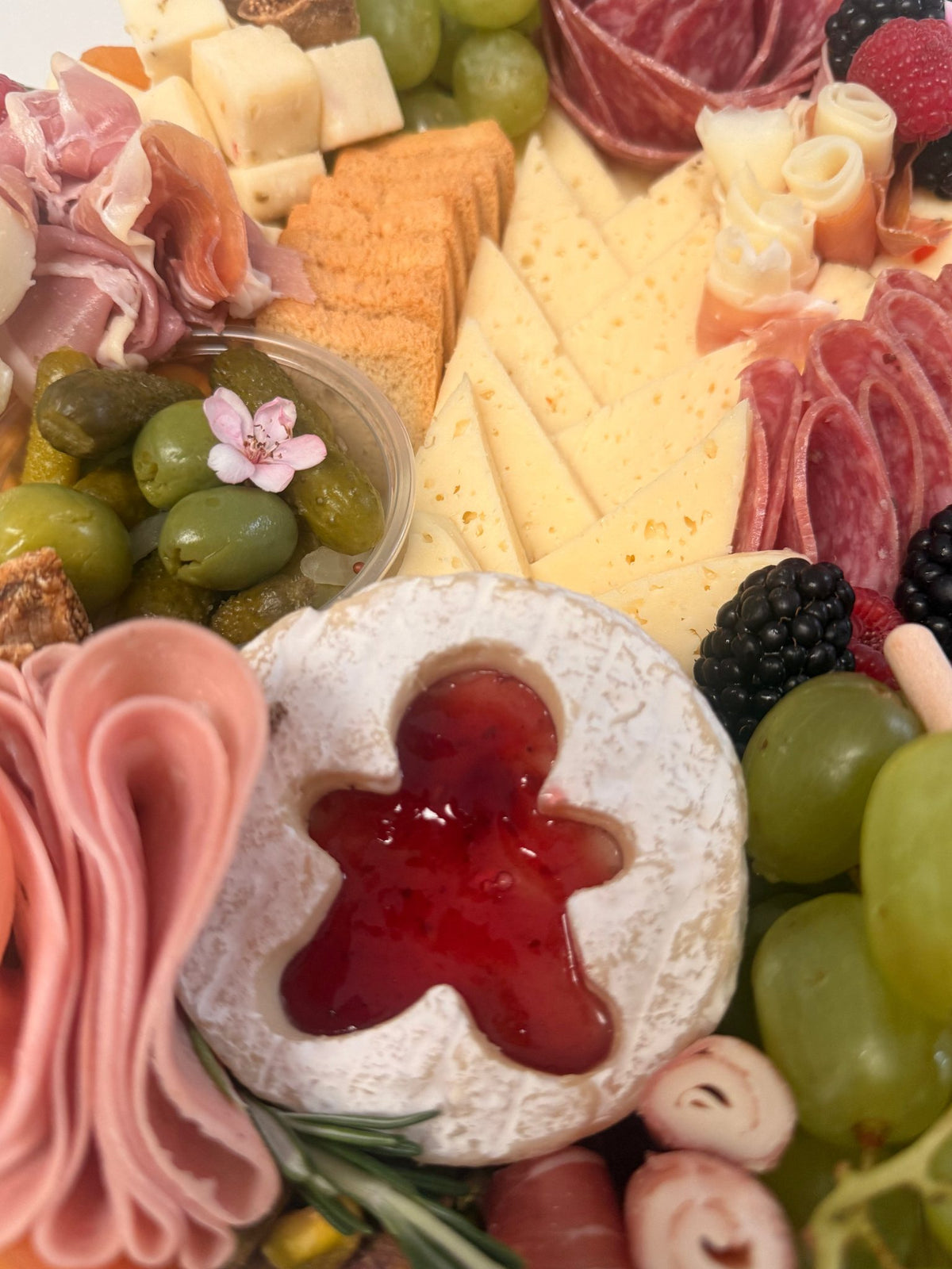 Medium Cheese & Charcuterie Board | Serves 7-10