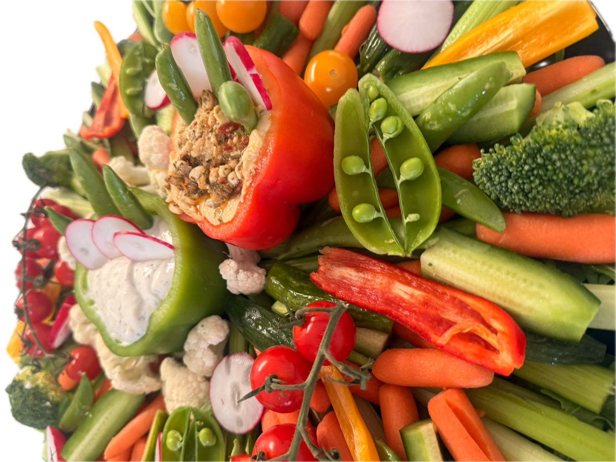Dockside Charcuterie Combo | Fruit & Veggie Platters