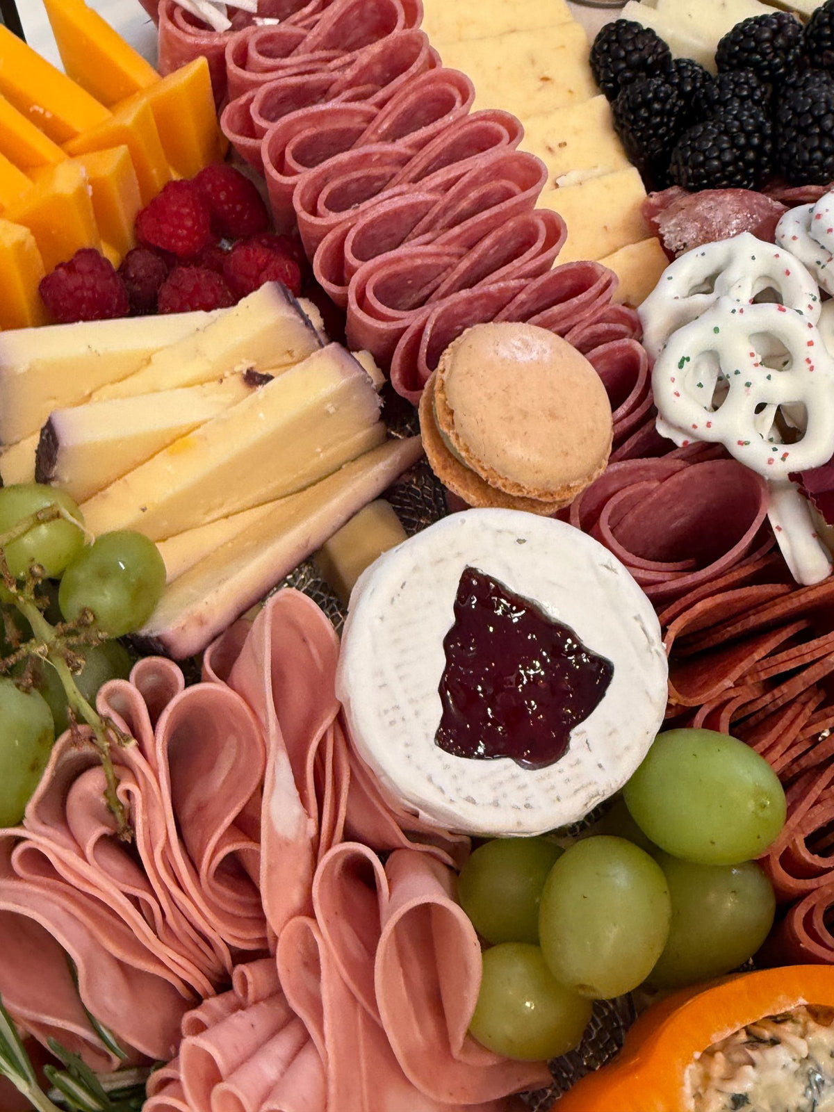 Medium Cheese & Charcuterie Board | Serves 7-10