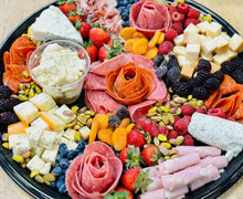 Load image into Gallery viewer, Medium Cheese &amp; Charcuterie Board
