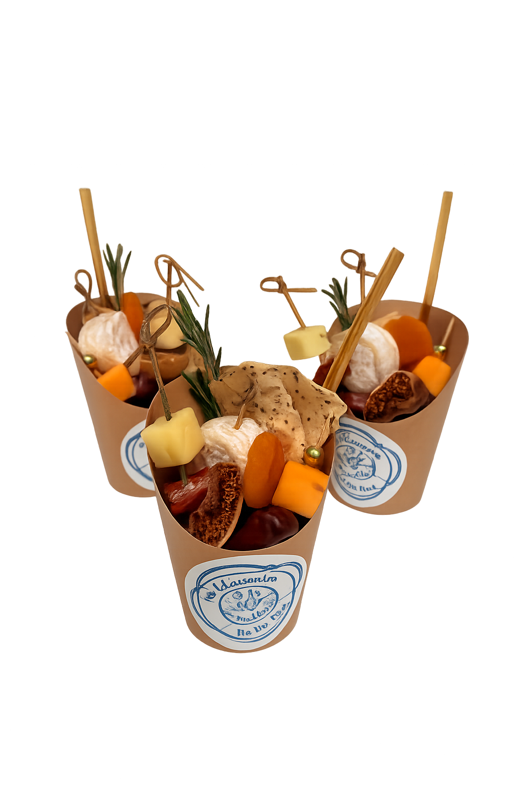 Premium Cups | Individual Charcuterie & Crudité | OC Charcuterie Boards Newport Beach