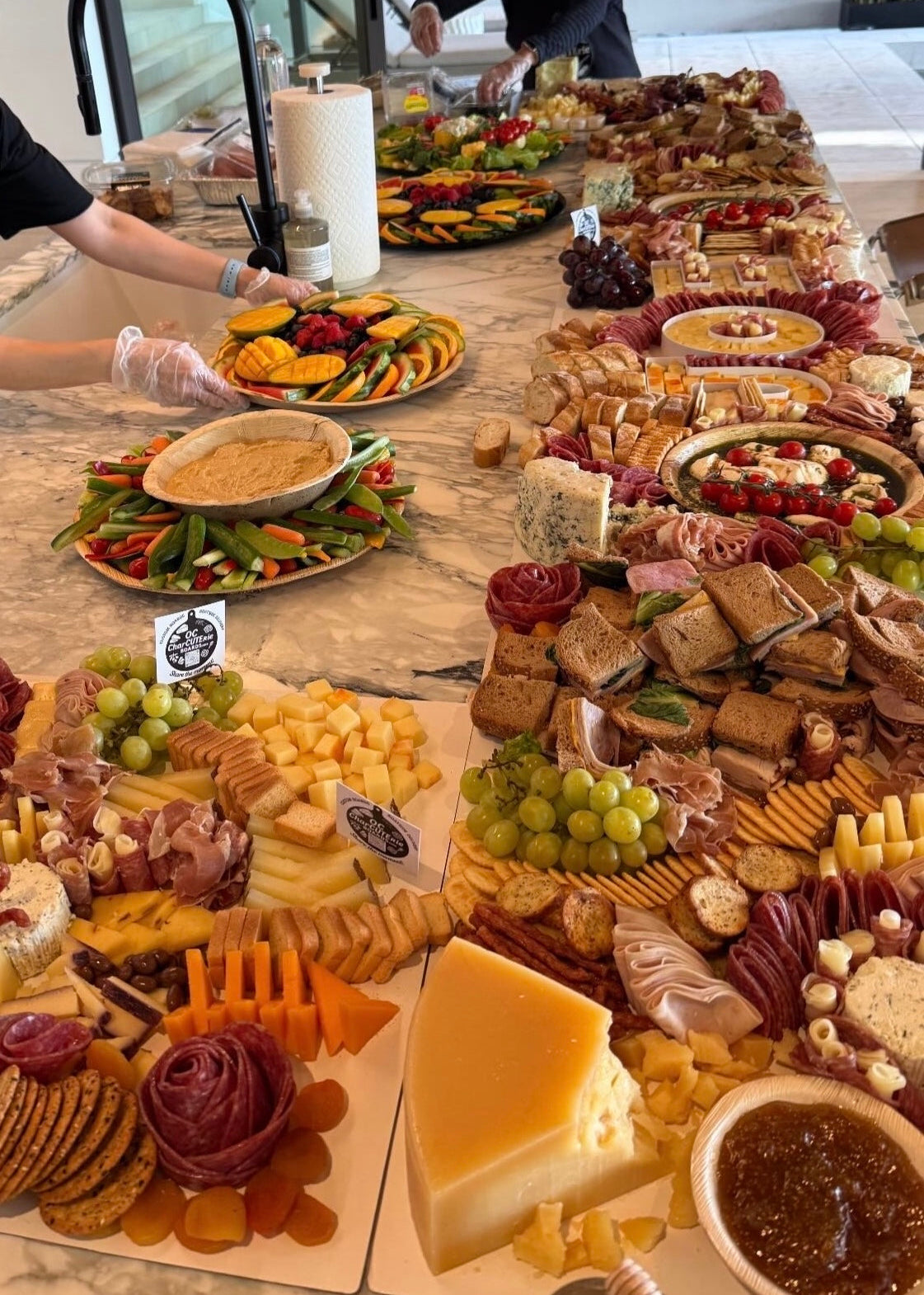 Corporate Charcuterie for Offices | Newport Beach & OC