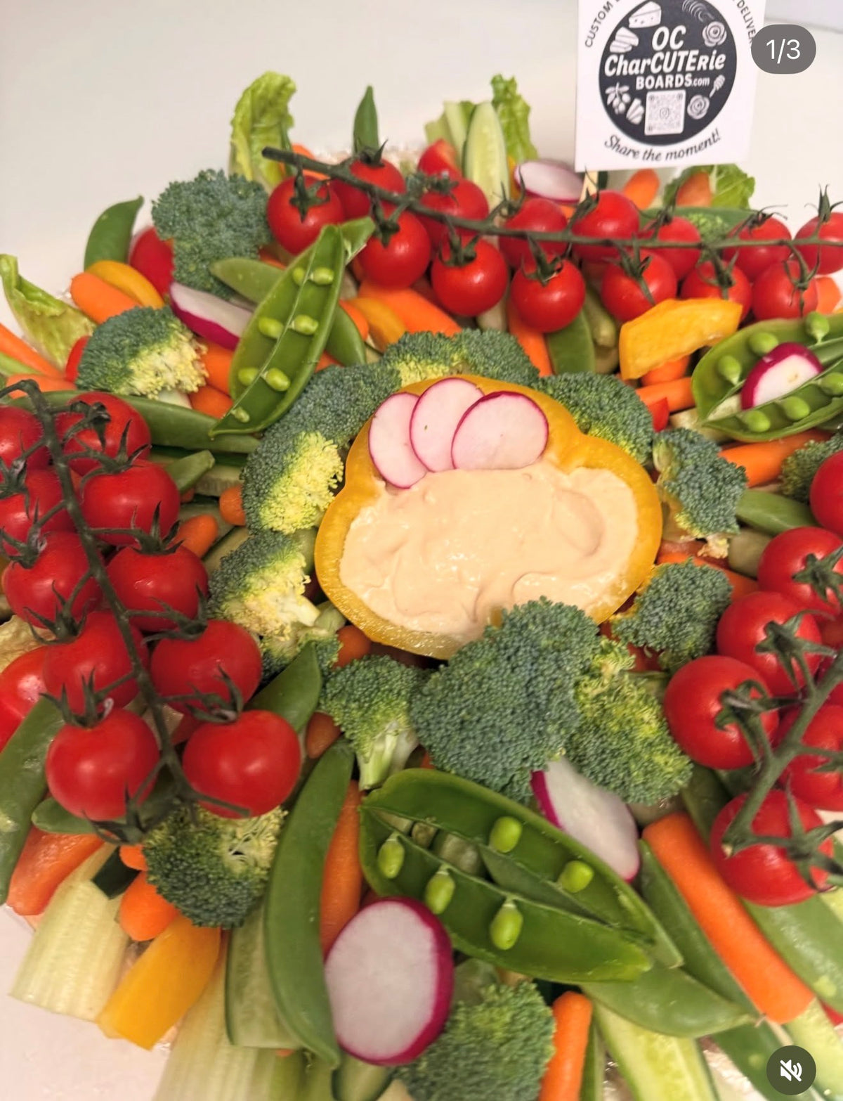 Dockside Charcuterie Combo | Veggie Platters